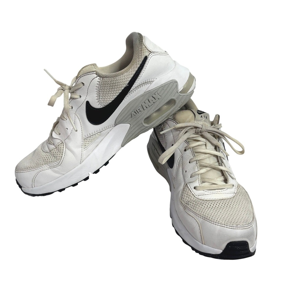 Nike | Air Max Excee White Black Grey Sneakers | Mens Size 9